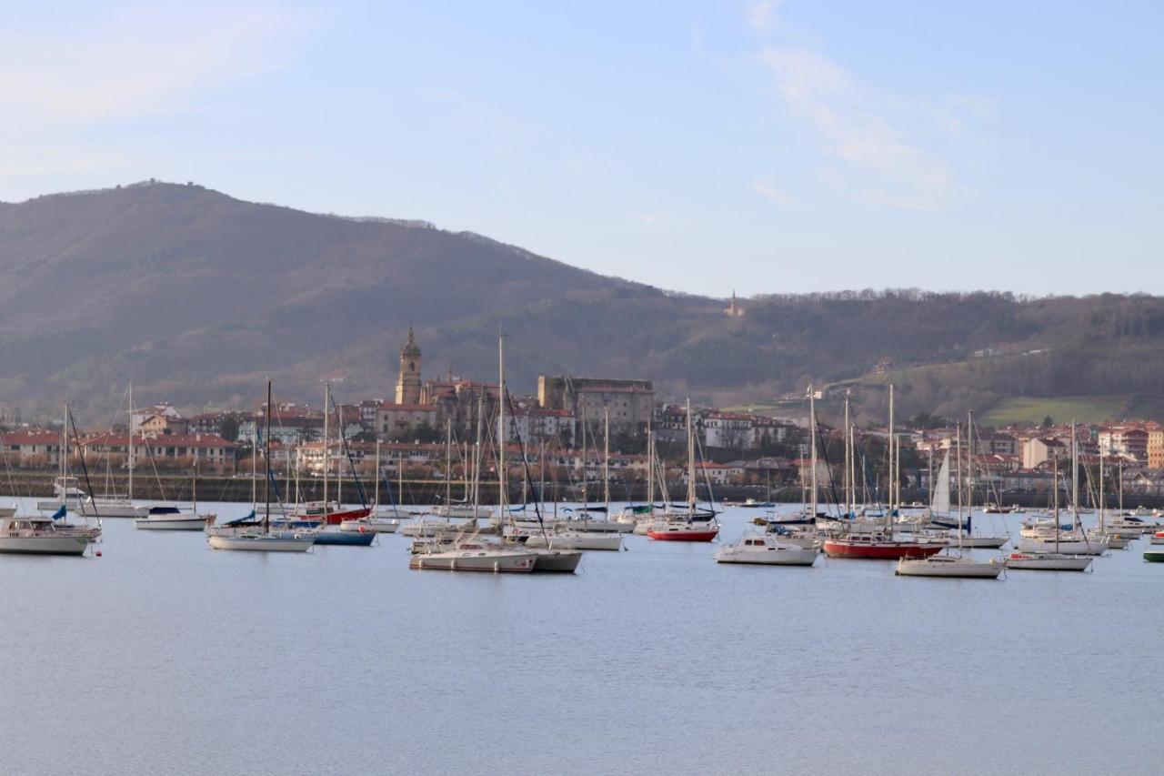 Chambres D'Hotes "Hor Dago" Pres De La Gare D'Hendaye Avec Le Petit-Dejeuner Exterior foto